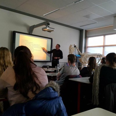 Lezing gastcollege Osteopathie bij paarden