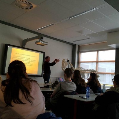 Lezing gastcollege Osteopathie bij paarden